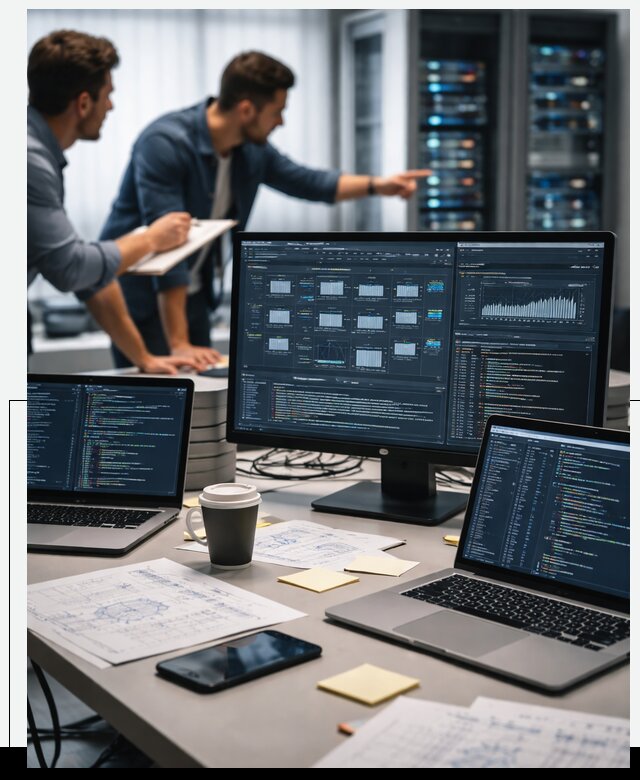 Разработка высоконагруженных систем и архитектуры в Шарыпове