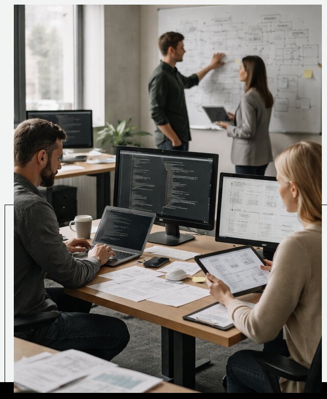 Enterprise-разработка корпоративных решений в Шарыпове под ключ