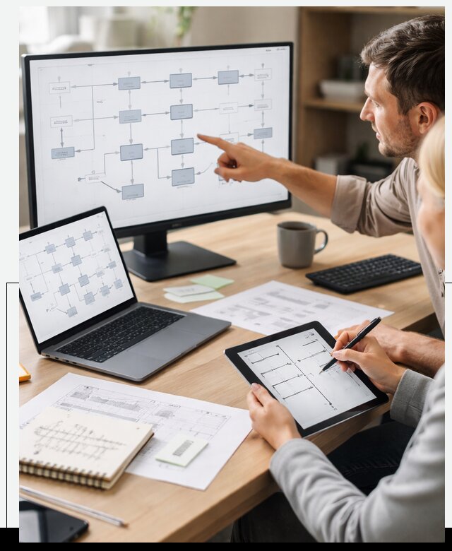 Разработка и внедрение BPM-систем для автоматизации в Шарыпове