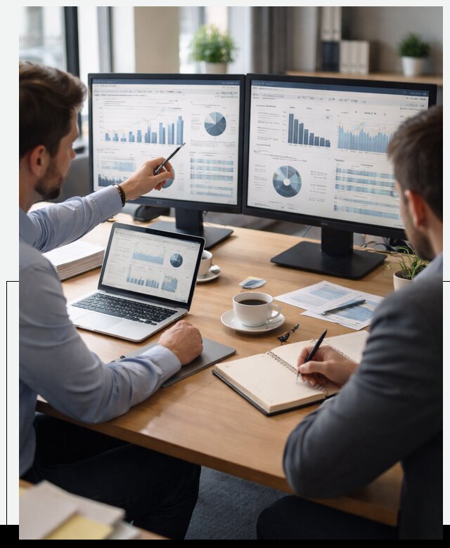 Разработка и внедрение BI-систем под анализ данных в Шарыпове