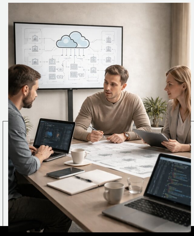 Разработка облачных решений и сервисов для бизнеса в Шарыпове