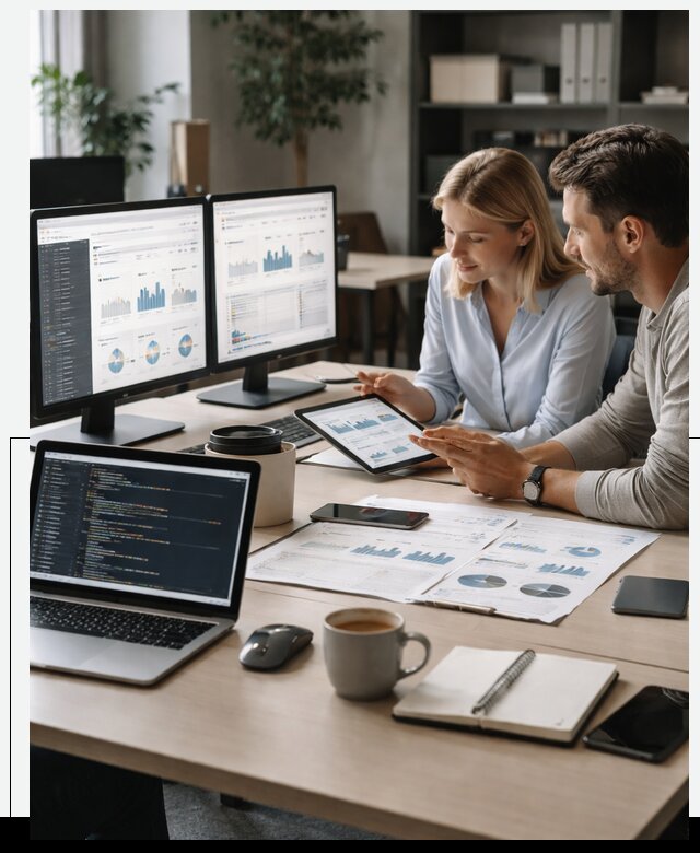 Разработка и внедрение систем автоматизации бизнеса в Шарыпове