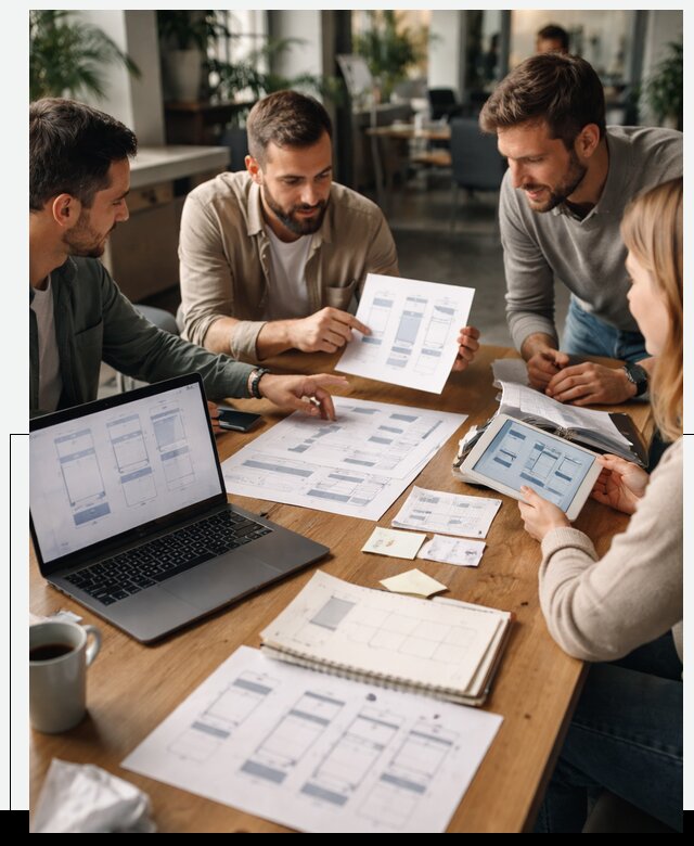 Разработка MVP под ключ для стартапов и компаний в Шарыпове