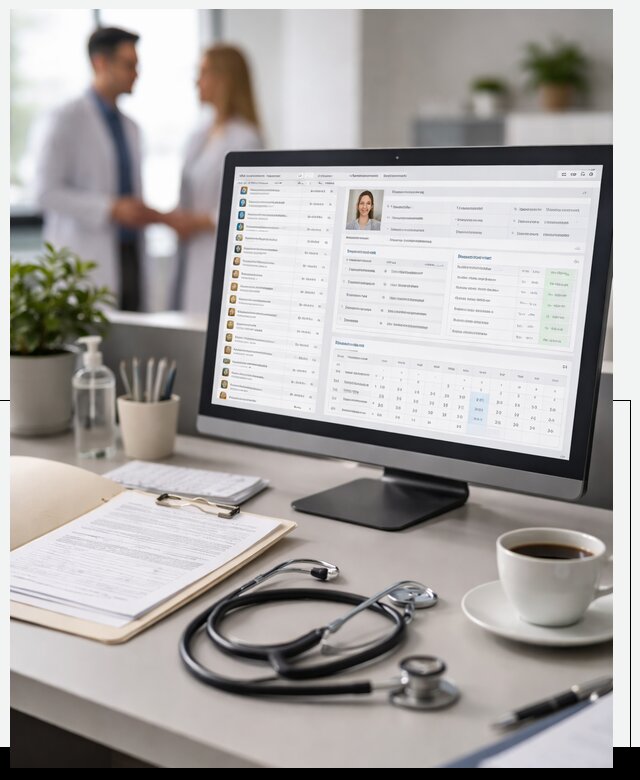Emr ehr система разработка в Шарыпове под ключ от 12126 р. | АвикейШрп