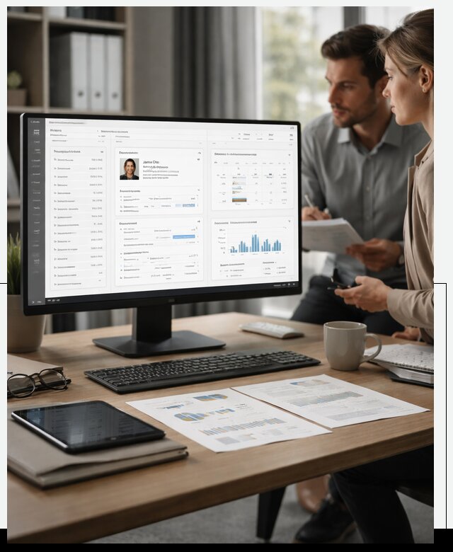 hrm система управления персоналом в Шарыпове от 15158 р., АвикейШрп