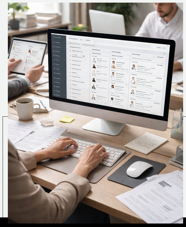 ATS система подбора персонала и автоматизация найма в Шарыпове