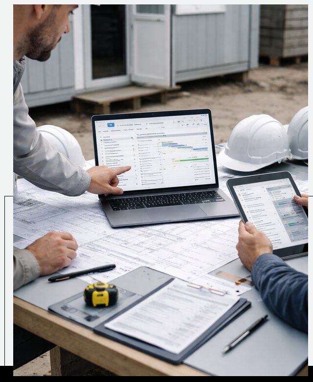 ERP для строительной компании в Шарыпове автоматизация процессов