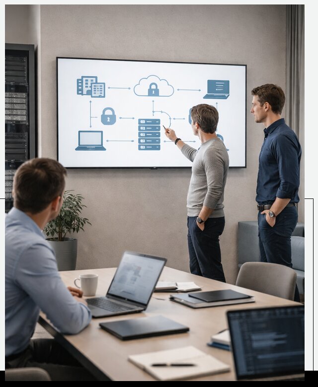 Создание корпоративного интранета в Шарыпове от 252625 р. | АвикейШрп