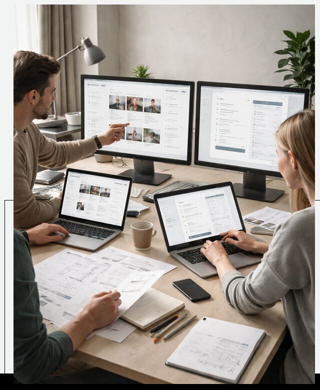 Разработка кастомных досок объявлений в Шарыпове под ключ