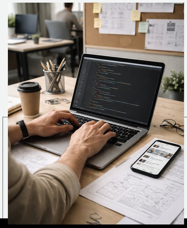 Разработка и запуск кастомных социальных сетей в Шарыпове