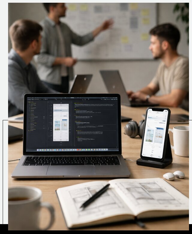 Разработка iOS приложений под ключ в Шарыпове для бизнеса