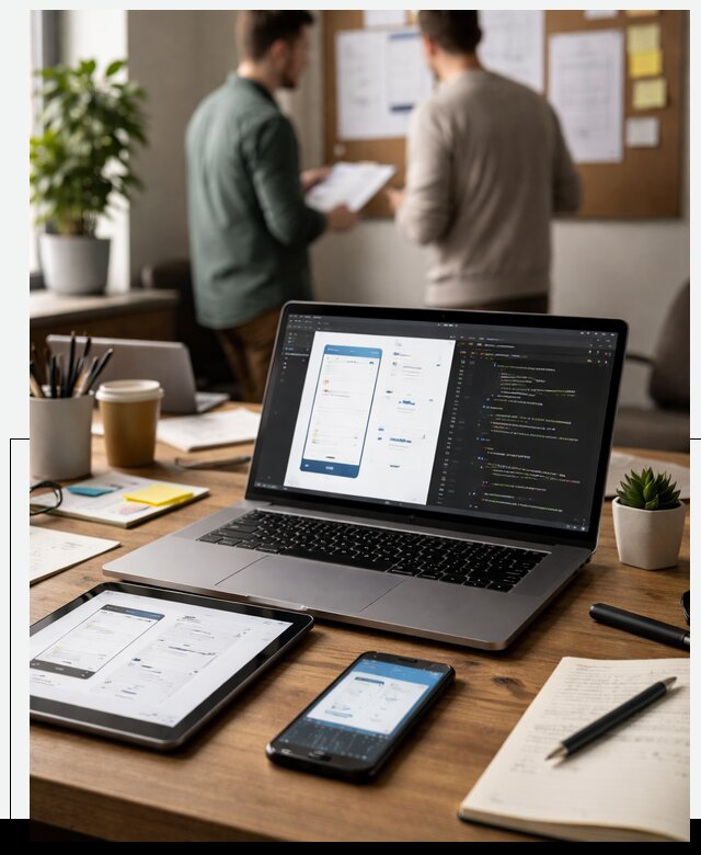 Разработка Android приложений под ключ в Шарыпове для бизнеса