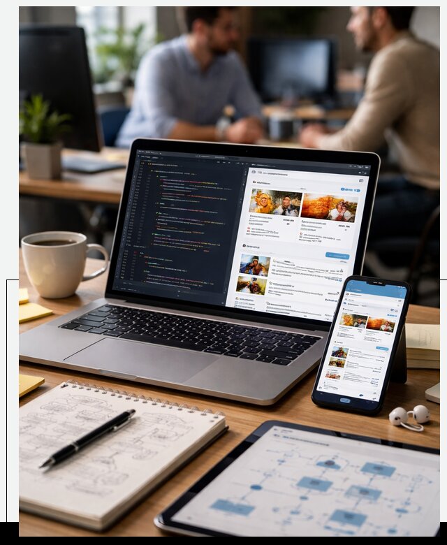 Разработка Mini Apps для Telegram и VK в Шарыпове под ключ