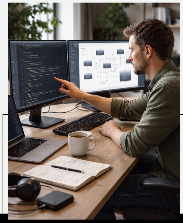 Профессиональная backend-разработка кастомных решений в Шарыпове