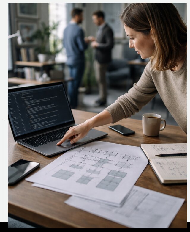 Разработка и интеграция API с безопасной архитектурой в Шарыпове