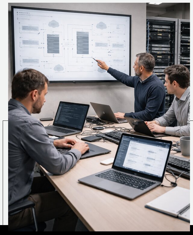 Системная интеграция, внедрение и сопровождение IT-решений в Шарыпове