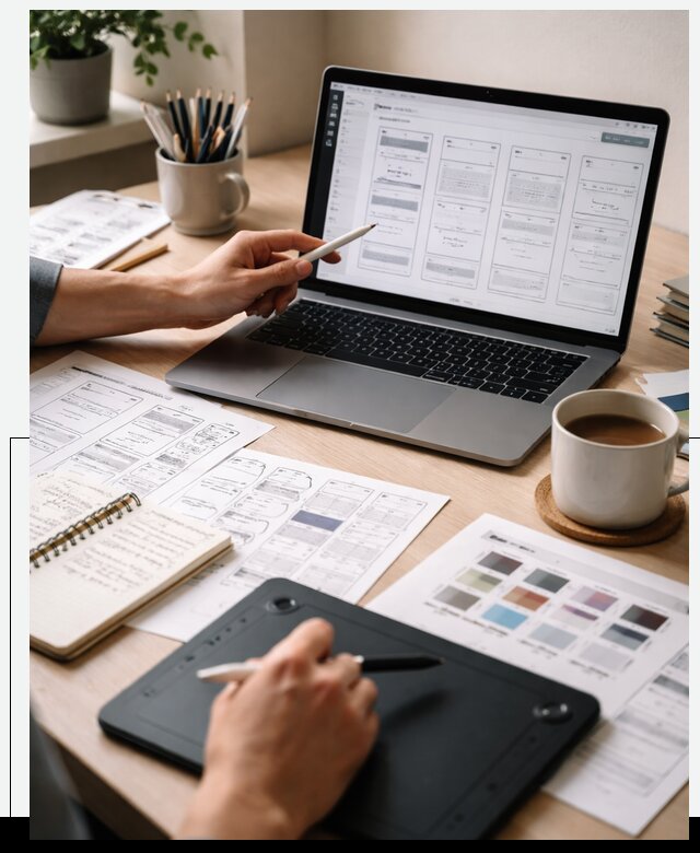 Профессиональный UX UI дизайн интерфейсов и прототипов в Шарыпове