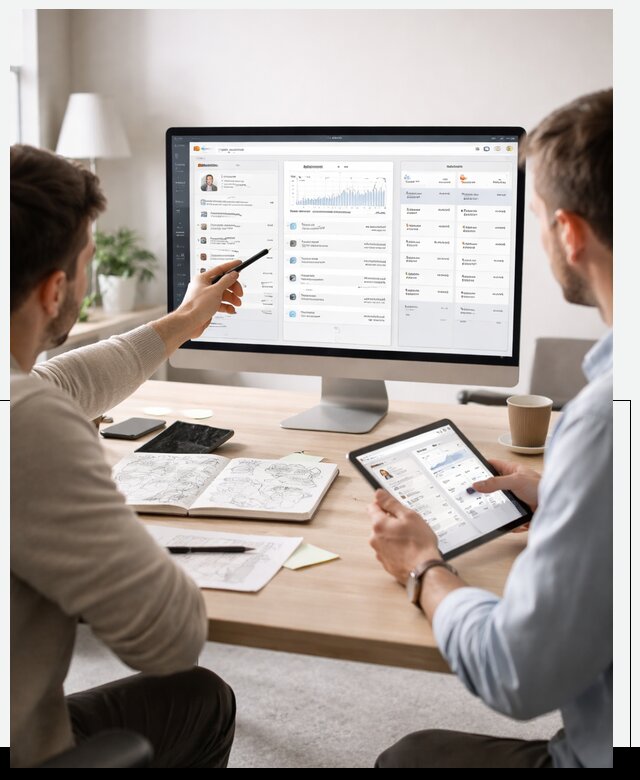Дизайн CRM и дашбордов в Шарыпове от 15158 р. | АвикейШрп