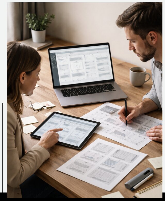 Дизайн ERP систем и интерфейсов для бизнеса в Шарыпове