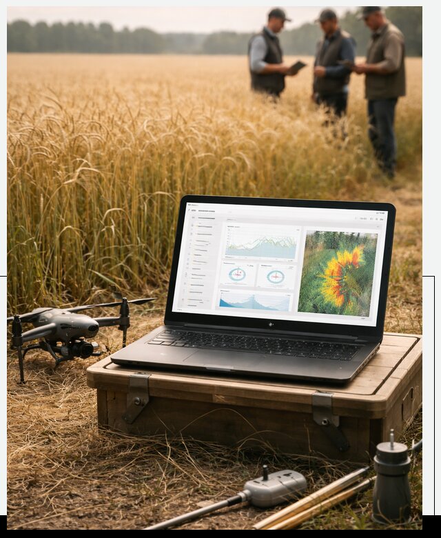 Прогнозирование урожайности ai в Шарыпове от 15158 р. | АвикейШрп