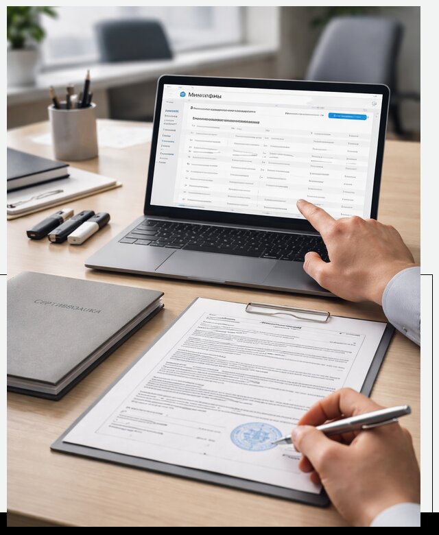 Включение в реестр Минцифры в Шарыпове от 6568 р. | АвикейШрп