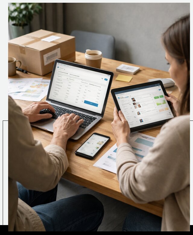 Интеграция с маркетплейсами OZON и Wildberries в Шарыпове