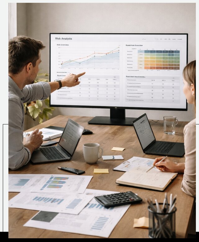 Скоринг и управление кредитными рисками в Шарыпове для бизнеса