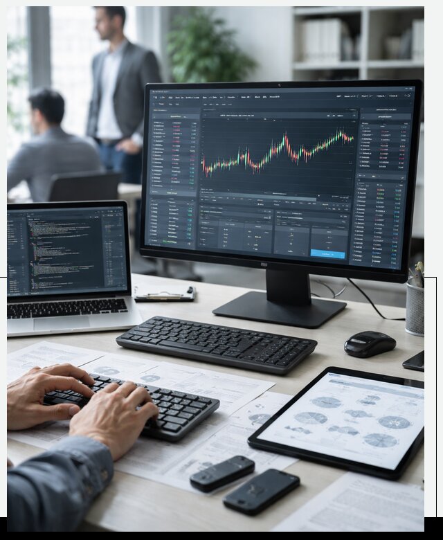 Разработка криптобирж и ЦФА в Шарыпове от 505250 р. | АвикейШрп