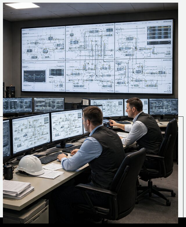 АСУ ТП и SCADA для нефтегаза в Шарыпове от 8084 р. | АвикейШрп