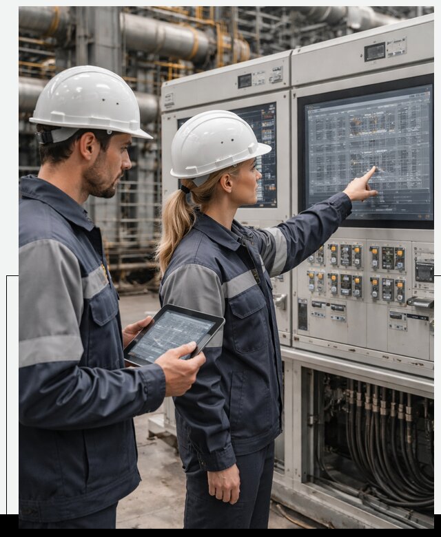 Проектирование SCADA и АСУ ТП для нефтегазовых объектов в Шарыпове