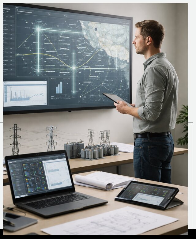 Smart Grid и энергосети в Шарыпове от 12126 р. | АвикейШрп