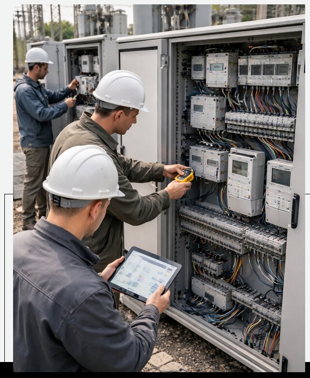 Проектирование и внедрение Smart Grid и энергосетей в Шарыпове