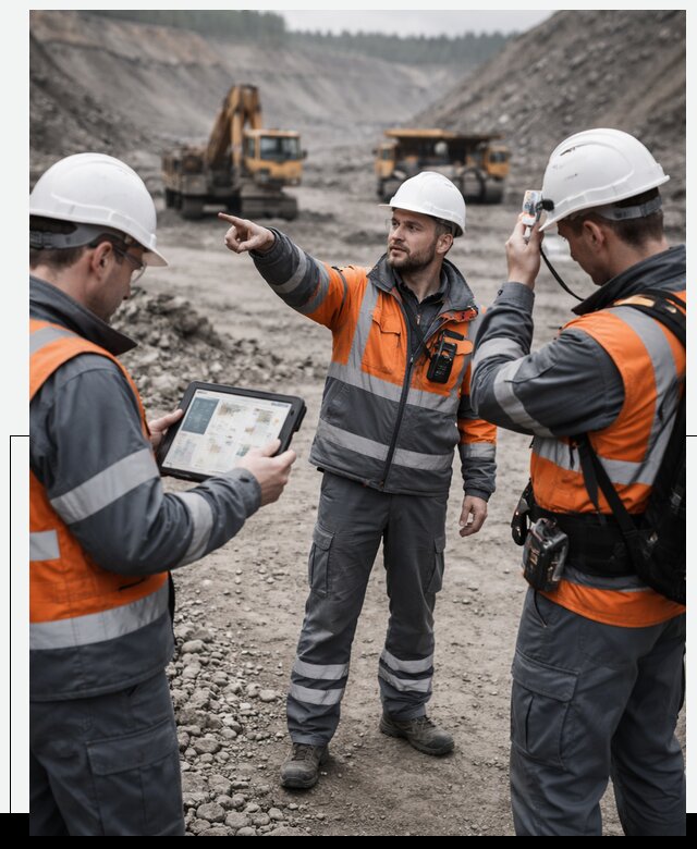 Система контроля персонала для горнодобывающей отрасли в Шарыпове