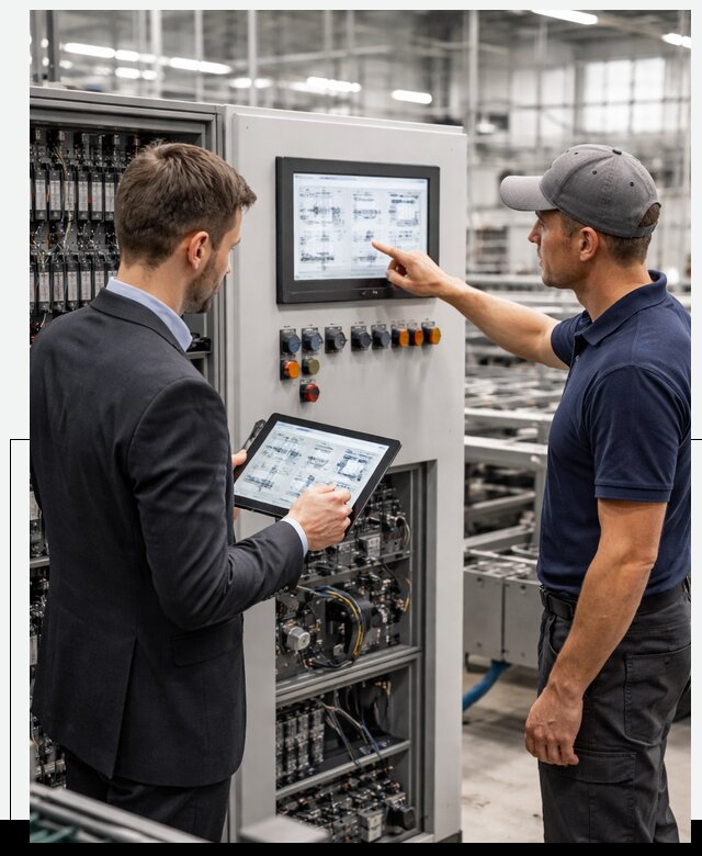 Внедрение MES систем и цифровая трансформация производства в Шарыпове