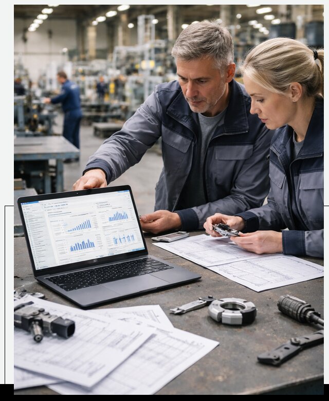 Внедрение ERP для производственного предприятия в Шарыпове