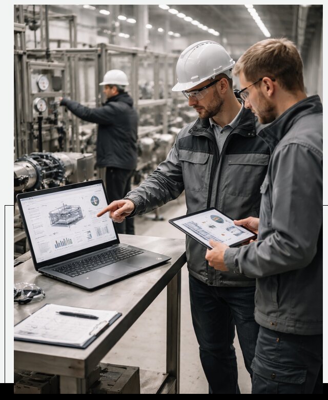 IIoT и цифровые двойники для промышленности в Шарыпове