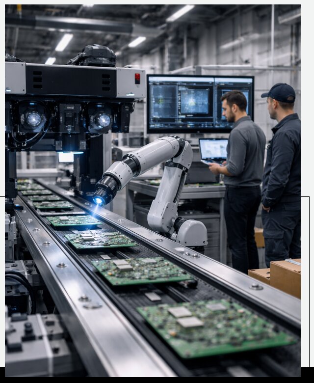 Автоматизация контроля качества в Шарыпове от 12126 р. АвикейШрп