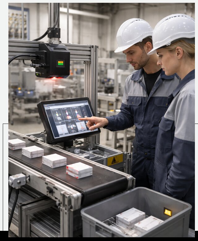 Автоматизация контроля качества производства в Шарыпове