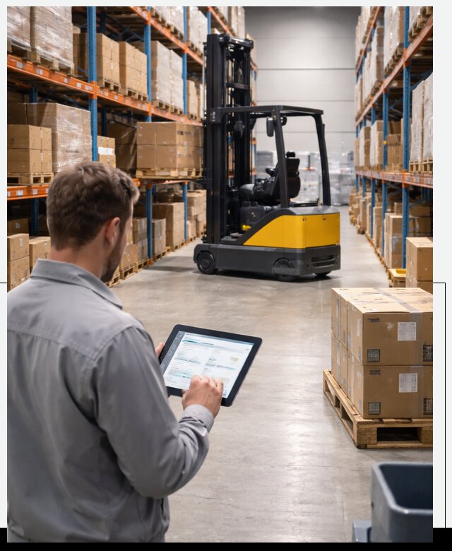 WMS система для склада в Шарыпове от 20210 р. | АвикейШрп