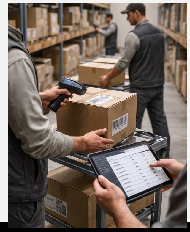 Внедрение и поддержка WMS систем для склада в Шарыпове