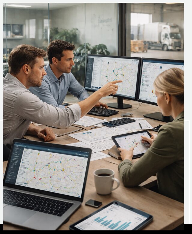 TMS система управления перевозками в Шарыпове, от 15158 р. АвикейШрп