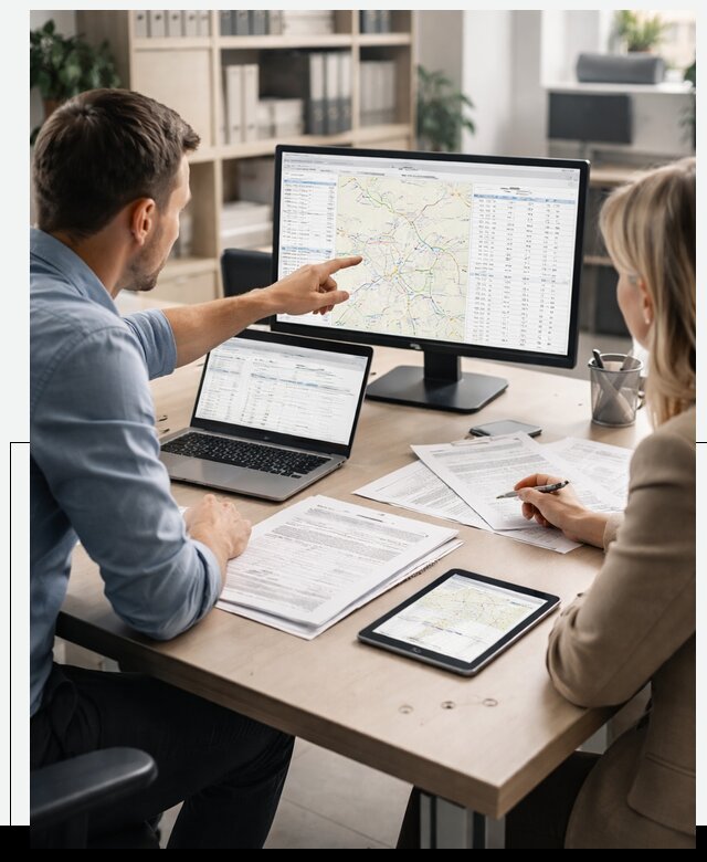 Система TMS для эффективного управления перевозками в Шарыпове