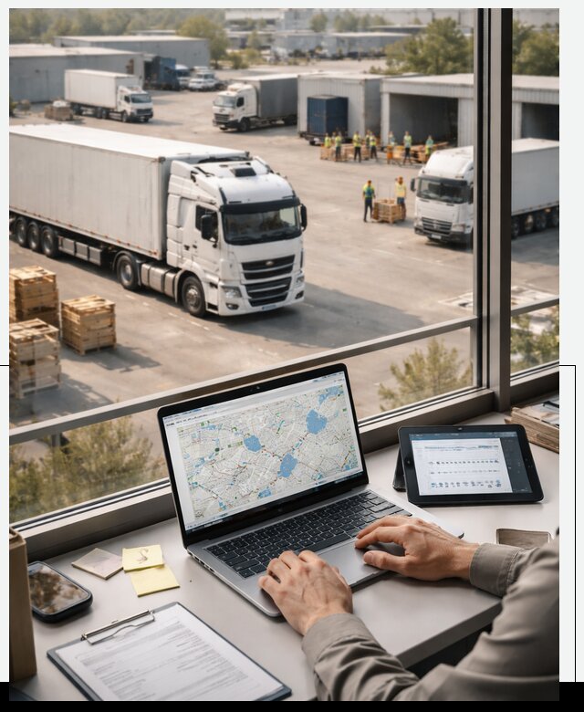 Трекинг грузов и Fleet Management в Шарыпове от 9095 р., АвикейШрп