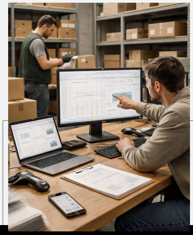 Автоматизация торговых сетей: ERP и учёт в Шарыпове под ключ