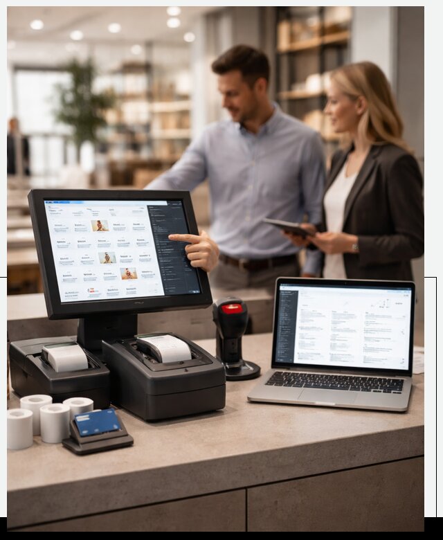 Кассовое ПО и POS системы в Шарыпове от 35368 р. АвикейШрп