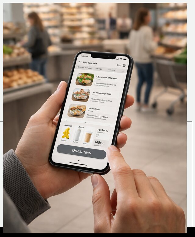 Мобильное приложение торговой сети в Шарыпове от 353675 р. | АвикейШрп