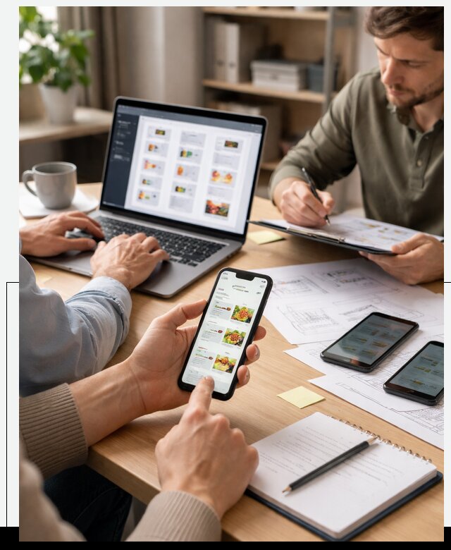 Разработка мобильного приложения торговой сети в Шарыпове