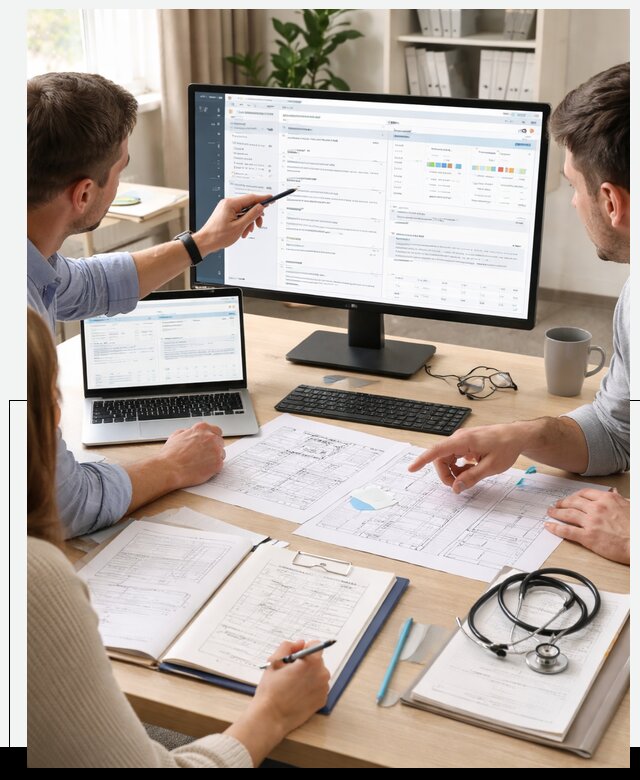 Разработка медицинской информационной системы (МИС) для клиник в Шарыпове