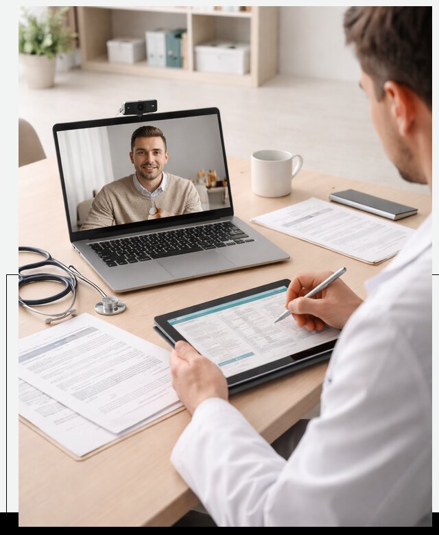 Разработка платформы телемедицины и видеоконсультаций в Шарыпове