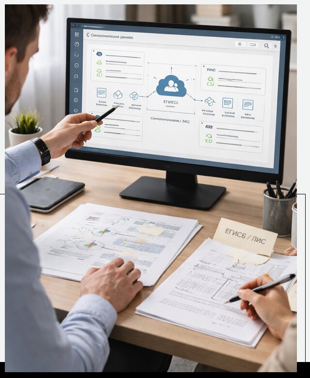 Интеграция с ЕГИСЗ и ЛИС в Шарыпове от 151575 р., АвикейШрп